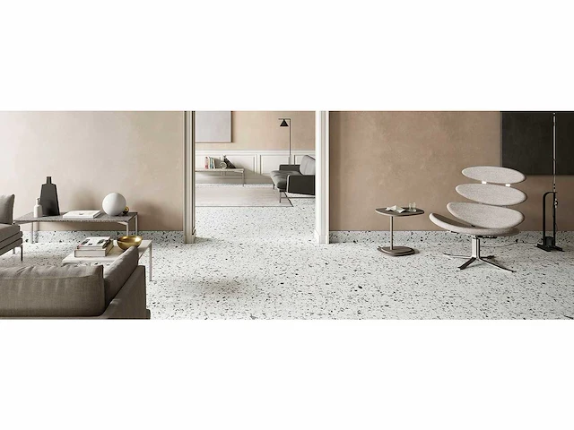 Maxfine venice villa silver mat vloertegel 60x60 cm 46,08 m² - afbeelding 6 van  7