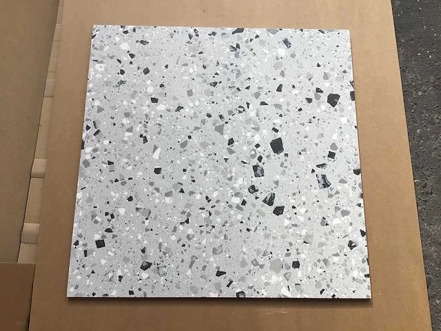 Maxfine venice villa silver mat vloertegel 60x60 cm 54,74 m² - afbeelding 3 van  7