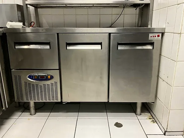 Maxfrost koelwerkbank - afbeelding 1 van  1