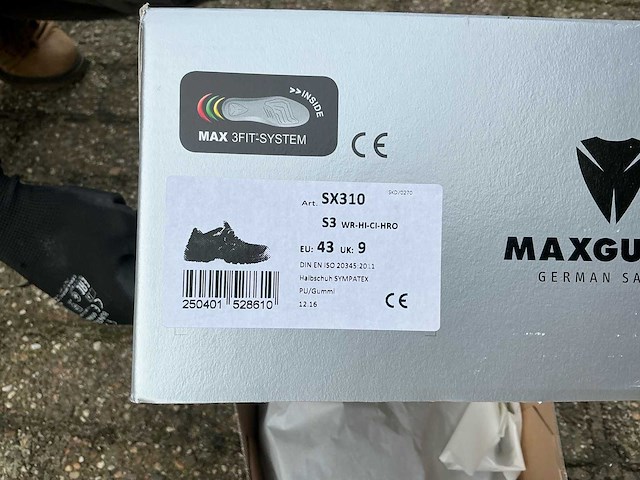 Maxguard veiligheidschoenen (6x) - afbeelding 4 van  9