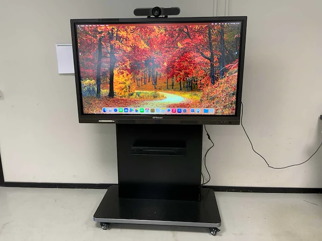 Maxhub (c65ca) 65”, 3840x2160 (uhd) ips touchscreen conference digital signage & whiteboard flat panel - afbeelding 1 van  9