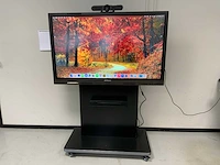 Maxhub (c65ca) 65”, 3840x2160 (uhd) ips touchscreen conference digital signage & whiteboard flat panel - afbeelding 1 van  9