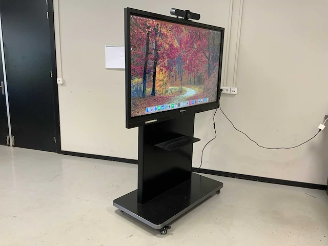 Maxhub (c65ca) 65”, 3840x2160 (uhd) ips touchscreen conference digital signage & whiteboard flat panel - afbeelding 2 van  9
