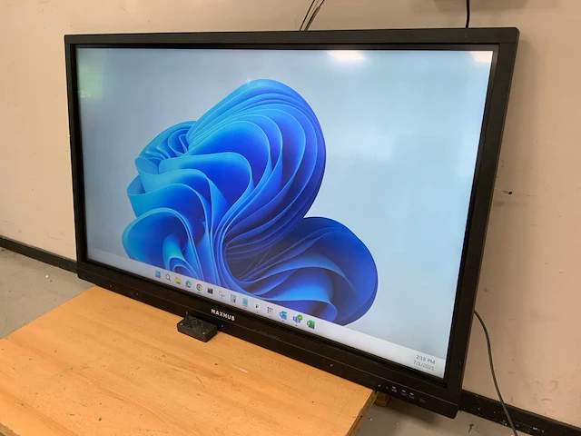 Maxhub (c65ca), core(tm) i7-6700, 16 gb ram, 256 gb ssd, nvidia (geforce gt 730) 1gb conference flat panel monitor - afbeelding 2 van  6
