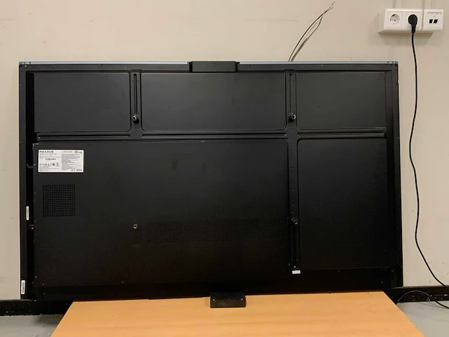 Maxhub (s65fd) 65”, core(tm) i7 8th gen, 16 gb ram, 256 gb ssd, nvidia geforce gtx 1050 ti 4 gb interactive inteligent panel monitor - afbeelding 4 van  7