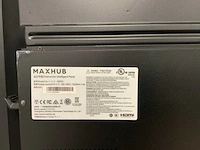 Maxhub (s65fd) 65”, core(tm) i7 8th gen, 16 gb ram, 256 gb ssd, nvidia geforce gtx 1050 ti 4 gb interactive inteligent panel monitor - afbeelding 5 van  7