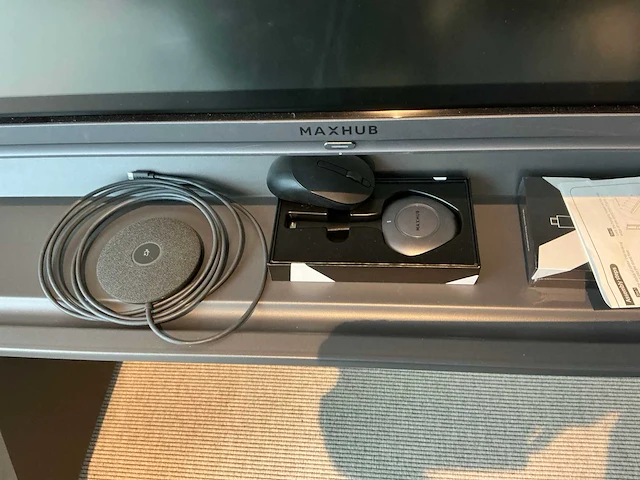 Maxhub v8630 smartboard / conference set - afbeelding 5 van  10