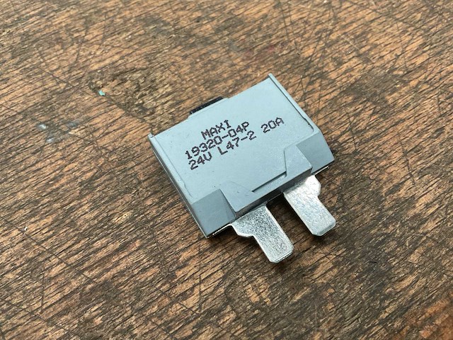 Maxi 20a circuitbreaker (31x) - afbeelding 1 van  5