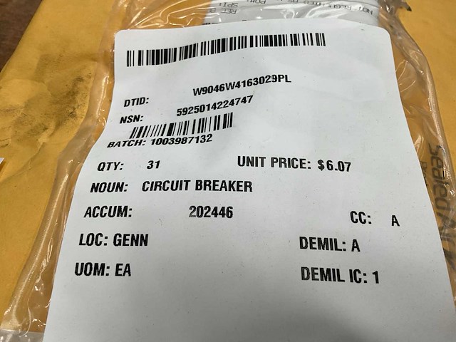 Maxi 20a circuitbreaker (31x) - afbeelding 5 van  5