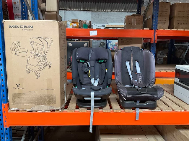 Maxi cosi autostoel & macan kinderwagen - afbeelding 1 van  10