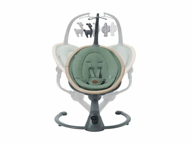 Maxi-cosi cassia - wipstoel - beyond green - afbeelding 4 van  6