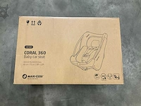 Maxi-cosi coral 360 autostoel essential black - afbeelding 2 van  3