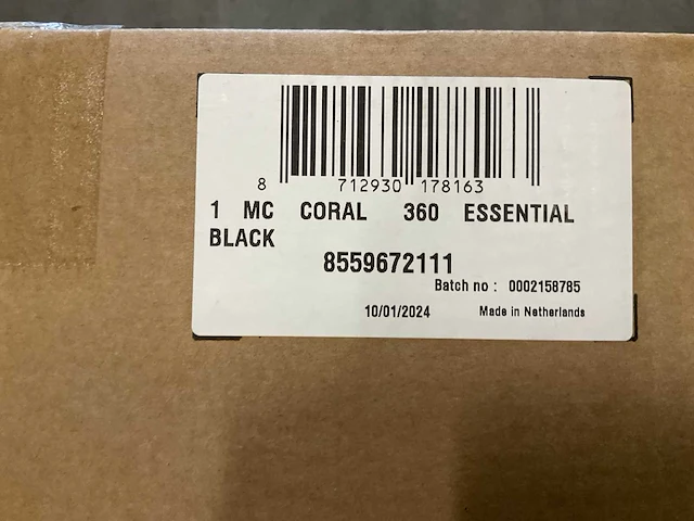 Maxi-cosi coral 360 autostoel essential black - afbeelding 3 van  3