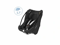 Maxi-cosi coral 360 autostoel essential black - afbeelding 1 van  3
