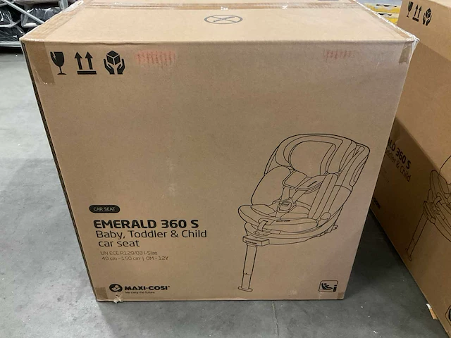 Maxi-cosi emerald 360 s autostoel tonal graphite - afbeelding 3 van  5
