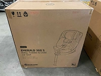 Maxi-cosi emerald 360 s autostoel tonal graphite - afbeelding 3 van  5