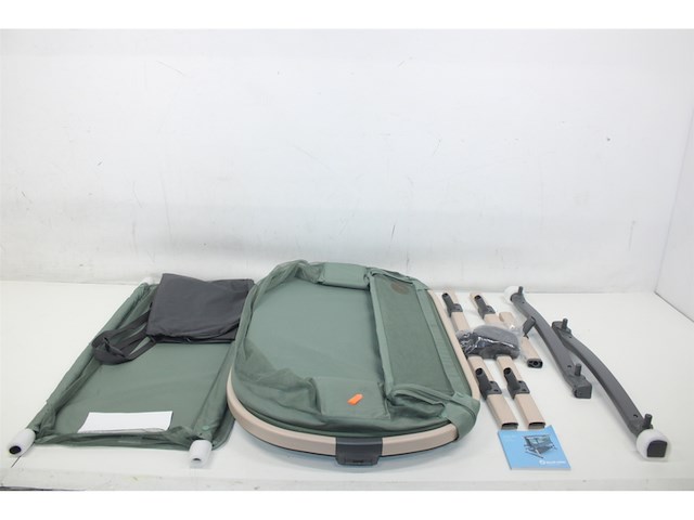 Maxi-cosi iora air co-sleeper beyond green 100% gerecyclede stoffen - afbeelding 4 van  8