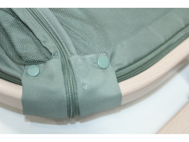 Maxi-cosi iora air co-sleeper beyond green 100% gerecyclede stoffen - afbeelding 6 van  8