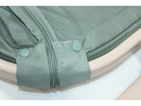 Maxi-cosi iora air co-sleeper beyond green 100% gerecyclede stoffen - afbeelding 6 van  8
