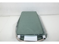 Maxi-cosi iora air co-sleeper beyond green 100% gerecyclede stoffen - afbeelding 8 van  8