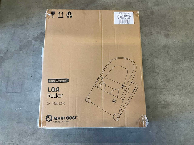 Maxi-cosi loa wipstoel - afbeelding 2 van  2