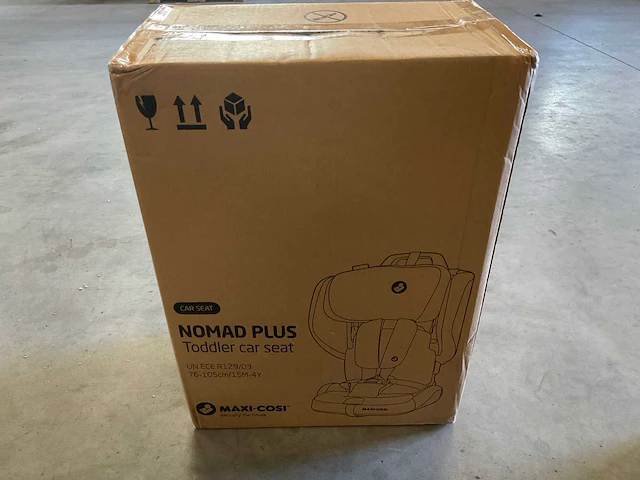 Maxi-cosi nomad plus toddler car seat - afbeelding 2 van  3