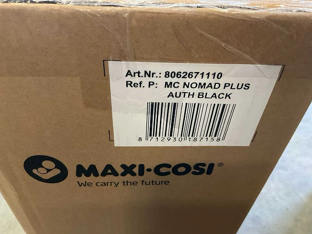 Maxi-cosi nomad plus toddler car seat - afbeelding 3 van  3