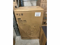 Maxi-cosi pearl 360 baby & todler car seat authentic graphite - afbeelding 3 van  3