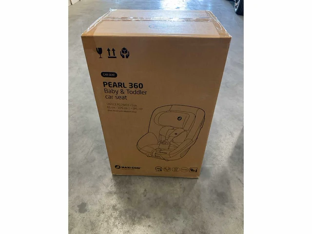 Maxi-cosi pearl 360 baby & todler car seat - afbeelding 3 van  4