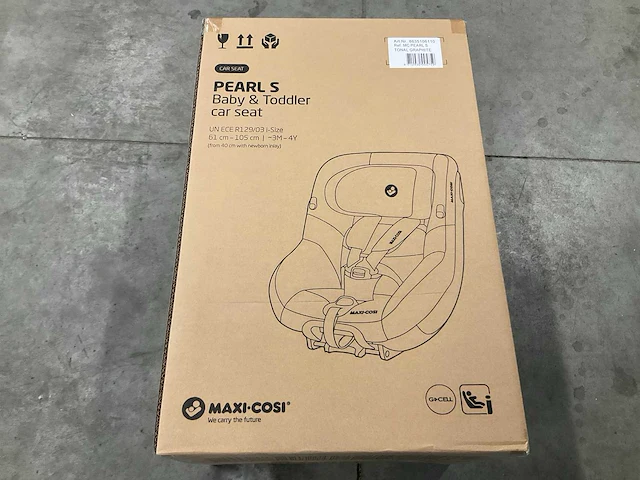 Maxi-cosi pearl s baby & toddler car seat - afbeelding 3 van  3