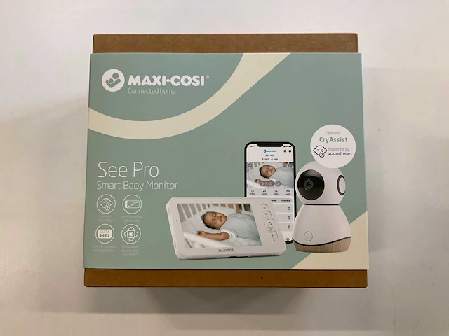 Maxi-cosi see pro smart baby monitor - afbeelding 2 van  2