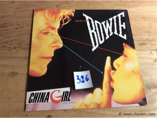 Maxi single bowie - afbeelding 1 van  2
