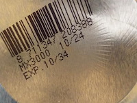 Maxicolor - ral 3000 vuurrood spuitlak - 400 ml - 12 x - afbeelding 3 van  3