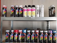 Maxicolor - spuitlak - diverse kleuren - 400 ml - ca. 40 x - afbeelding 1 van  6