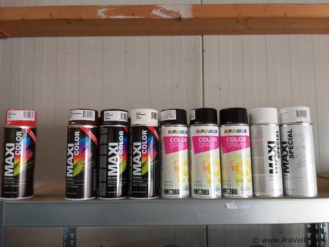 Maxicolor - spuitlak - diverse kleuren - 400 ml - ca. 40 x - afbeelding 2 van  6