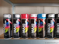 Maxicolor - spuitlak - diverse kleuren - 400 ml - ca. 40 x - afbeelding 3 van  6