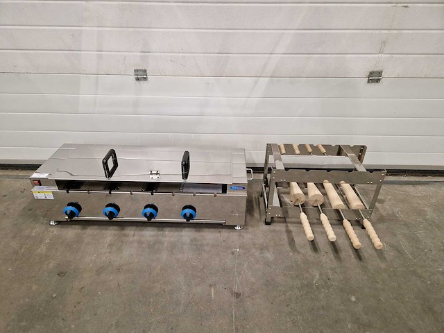 Maxima - 09374031 - chimney cake grill - afbeelding 1 van  3