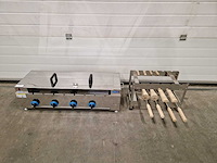 Maxima - 09374031 - chimney cake grill - afbeelding 1 van  3