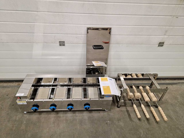 Maxima - 09374031 - chimney cake grill - afbeelding 2 van  3