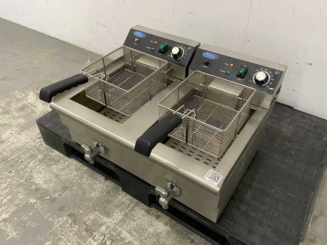 Maxima - dubbele friteuse - afbeelding 2 van  7