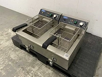 Maxima - dubbele friteuse - afbeelding 2 van  7