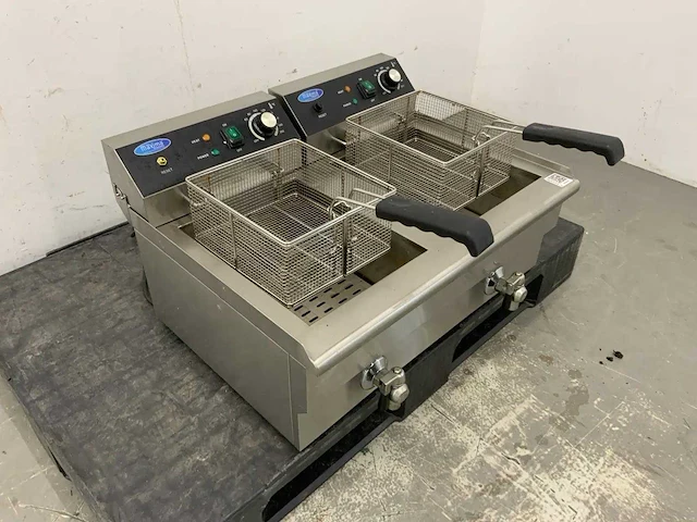 Maxima - dubbele friteuse - afbeelding 5 van  7