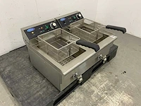 Maxima - dubbele friteuse - afbeelding 5 van  7