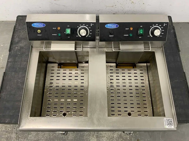 Maxima - dubbele friteuse - afbeelding 6 van  7