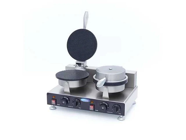 Maxima - ice cream cone 2 - 09374246 - dubbel wafel-ijzer - afbeelding 1 van  2
