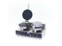 Maxima - ice cream cone 2 - 09374246 - dubbel wafel-ijzer - afbeelding 1 van  2
