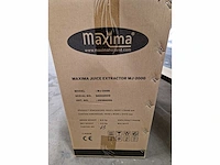 Maxima - juice extractor mj2000 - sapcentrifuge - afbeelding 4 van  4