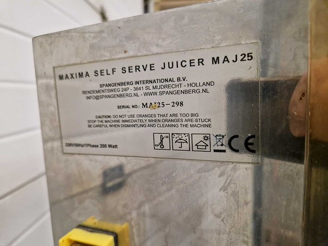 Maxima - maj-25 298 - sinaasappelpers - afbeelding 2 van  3