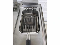 Maxima - ofe6060 - elektrische dubbelpans friteuse - afbeelding 4 van  7