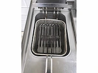 Maxima - ofe6060 - elektrische dubbelpans friteuse - afbeelding 5 van  7